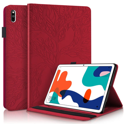 Life Tree Series Horizontal Flip Leather Case with Holder & Card Slots & Pen Slot, For Huawei Mediapad M5 Lite / C5 10.1 inch, For Huawei MatePad 10.4 inch, For Huawei MediaPad M5 10.8 inch, For Huawei MediaPad T5 10.1 inch