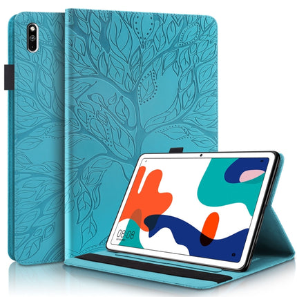 Life Tree Series Horizontal Flip Leather Case with Holder & Card Slots & Pen Slot, For Huawei Mediapad M5 Lite / C5 10.1 inch, For Huawei MatePad 10.4 inch, For Huawei MediaPad M5 10.8 inch, For Huawei MediaPad T5 10.1 inch