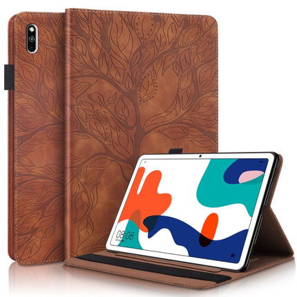 Life Tree Series Horizontal Flip Leather Case with Holder & Card Slots & Pen Slot, For Huawei Mediapad M5 Lite / C5 10.1 inch, For Huawei MatePad 10.4 inch, For Huawei MediaPad M5 10.8 inch, For Huawei MediaPad T5 10.1 inch