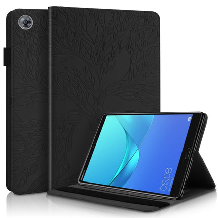 Life Tree Series Horizontal Flip Leather Case with Holder & Card Slots & Pen Slot, For Huawei Mediapad M5 Lite / C5 10.1 inch, For Huawei MatePad 10.4 inch, For Huawei MediaPad M5 10.8 inch, For Huawei MediaPad T5 10.1 inch