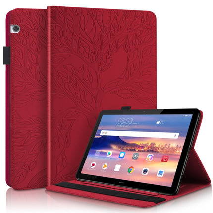 Life Tree Series Horizontal Flip Leather Case with Holder & Card Slots & Pen Slot, For Huawei Mediapad M5 Lite / C5 10.1 inch, For Huawei MatePad 10.4 inch, For Huawei MediaPad M5 10.8 inch, For Huawei MediaPad T5 10.1 inch