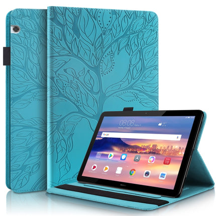 Life Tree Series Horizontal Flip Leather Case with Holder & Card Slots & Pen Slot, For Huawei Mediapad M5 Lite / C5 10.1 inch, For Huawei MatePad 10.4 inch, For Huawei MediaPad M5 10.8 inch, For Huawei MediaPad T5 10.1 inch