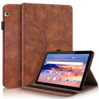 For Huawei MediaPad T5 10.1 inch / Brown