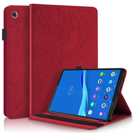 Life Tree Series Horizontal Flip Leather Case with Holder & Card Slots & Pen Slot, For Huawei MatePad T8 8 inch, For Lenovo Tab M10 Plus, For Samsung Galaxy Tab S6 Lite P610, For Samsung Galaxy Tab A 8.0 (2019) T290
