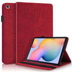 For Samsung Galaxy Tab S6 Lite P610 / Red