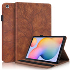 For Samsung Galaxy Tab S6 Lite P610 / Brown