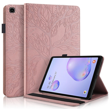Life Tree Series Horizontal Flip Leather Case with Holder & Card Slots & Pen Slot, For Huawei MatePad T8 8 inch, For Lenovo Tab M10 Plus, For Samsung Galaxy Tab S6 Lite P610, For Samsung Galaxy Tab A 8.0 (2019) T290