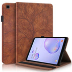 For Samsung Galaxy Tab A 8.0 (2019) T290 / Brown