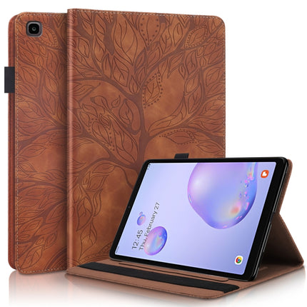 Life Tree Series Horizontal Flip Leather Case with Holder & Card Slots & Pen Slot, For Huawei MatePad T8 8 inch, For Lenovo Tab M10 Plus, For Samsung Galaxy Tab S6 Lite P610, For Samsung Galaxy Tab A 8.0 (2019) T290