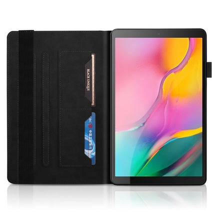Life Tree Series Horizontal Flip Leather Case with Holder & Card Slots & Pen Slot, For Samsung Galaxy Tab A 10.1 (2019) T510/T515, For Samsung Galaxy Tab A 10.1 (2016) T580/T585, For Samsung Galaxy Tab A 10.5 T590, For Samsung Galaxy Tab S5e 10.5 T720