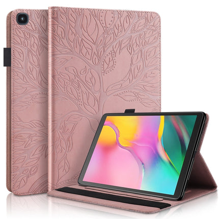 Life Tree Series Horizontal Flip Leather Case with Holder & Card Slots & Pen Slot, For Samsung Galaxy Tab A 10.1 (2019) T510/T515, For Samsung Galaxy Tab A 10.1 (2016) T580/T585, For Samsung Galaxy Tab A 10.5 T590, For Samsung Galaxy Tab S5e 10.5 T720