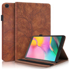 For Samsung Galaxy Tab A 10.1 (2019) T510/T515 / Brown