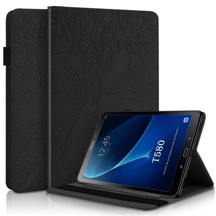 Life Tree Series Horizontal Flip Leather Case with Holder & Card Slots & Pen Slot, For Samsung Galaxy Tab A 10.1 (2019) T510/T515, For Samsung Galaxy Tab A 10.1 (2016) T580/T585, For Samsung Galaxy Tab A 10.5 T590, For Samsung Galaxy Tab S5e 10.5 T720