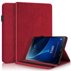 For Samsung Galaxy Tab A 10.1 (2016) T580/T585 / Red