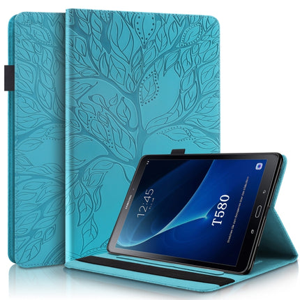 Life Tree Series Horizontal Flip Leather Case with Holder & Card Slots & Pen Slot, For Samsung Galaxy Tab A 10.1 (2019) T510/T515, For Samsung Galaxy Tab A 10.1 (2016) T580/T585, For Samsung Galaxy Tab A 10.5 T590, For Samsung Galaxy Tab S5e 10.5 T720