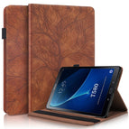 For Samsung Galaxy Tab A 10.1 (2016) T580/T585 / Brown