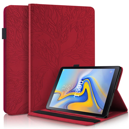 Life Tree Series Horizontal Flip Leather Case with Holder & Card Slots & Pen Slot, For Samsung Galaxy Tab A 10.1 (2019) T510/T515, For Samsung Galaxy Tab A 10.1 (2016) T580/T585, For Samsung Galaxy Tab A 10.5 T590, For Samsung Galaxy Tab S5e 10.5 T720