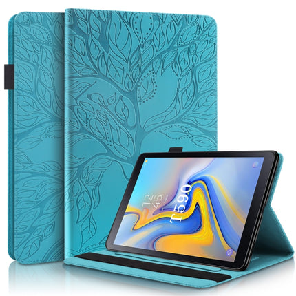 Life Tree Series Horizontal Flip Leather Case with Holder & Card Slots & Pen Slot, For Samsung Galaxy Tab A 10.1 (2019) T510/T515, For Samsung Galaxy Tab A 10.1 (2016) T580/T585, For Samsung Galaxy Tab A 10.5 T590, For Samsung Galaxy Tab S5e 10.5 T720