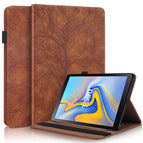 For Samsung Galaxy Tab A 10.5 T590 / Brown