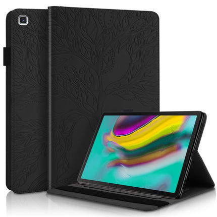 Life Tree Series Horizontal Flip Leather Case with Holder & Card Slots & Pen Slot, For Samsung Galaxy Tab A 10.1 (2019) T510/T515, For Samsung Galaxy Tab A 10.1 (2016) T580/T585, For Samsung Galaxy Tab A 10.5 T590, For Samsung Galaxy Tab S5e 10.5 T720