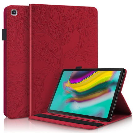 Life Tree Series Horizontal Flip Leather Case with Holder & Card Slots & Pen Slot, For Samsung Galaxy Tab A 10.1 (2019) T510/T515, For Samsung Galaxy Tab A 10.1 (2016) T580/T585, For Samsung Galaxy Tab A 10.5 T590, For Samsung Galaxy Tab S5e 10.5 T720