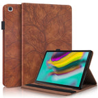 For Samsung Galaxy Tab S5e 10.5 T720 / Brown