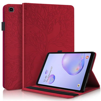 Life Tree Series Horizontal Flip Leather Case with Holder & Card Slots & Pen Slot, For Samsung Galaxy Tab A 8.4 SM-T307