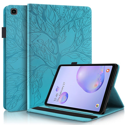 Life Tree Series Horizontal Flip Leather Case with Holder & Card Slots & Pen Slot, For Samsung Galaxy Tab A 8.4 SM-T307