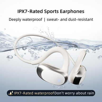 Hileo F25B Sport Air Conduction Bluetooth Waterproof Noise Reduction Headphones