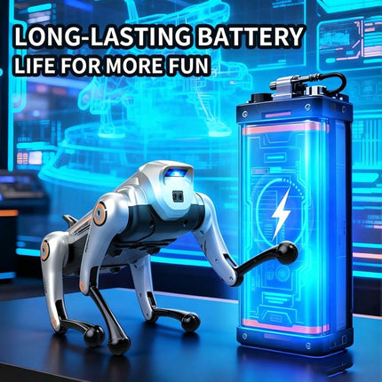 JJR/C R39 Smart Remote Control Robot Dog, with Voice Control, No Voice Control