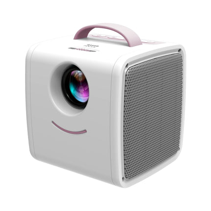 Q2 LED 1080P Mini Portable Projector Children Projector, EU Plug, US Plug, UK Plug, AU Plug
