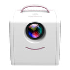 UK Plug / Pink White