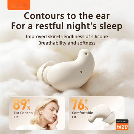 Hileo Hi20 Sleep Noise Reduction Wireless Bluetooth Earphone