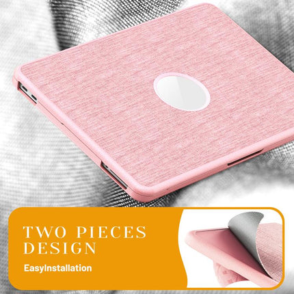 Fabric Texture Pro Magnetic Holder Laptop Protective Case, For MacBook Neo 13 inch 2026 A18 Pro A3404