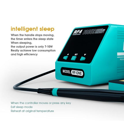 RF4 RF-ONE Intelligent Temperature Control Anti-static LED Digital Display Soldering Station, RF-ONE