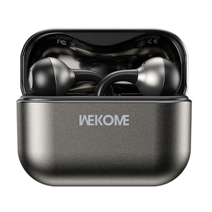 WK WS-37 Kinvoice Series Clip-on Metal Wireless Bluetooth Earphone, WS-37