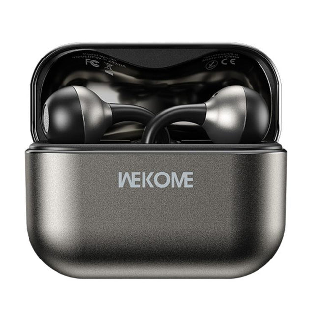 WK WS-37 Kinvoice Series Clip-on Metal Wireless Bluetooth Earphone, WS-37