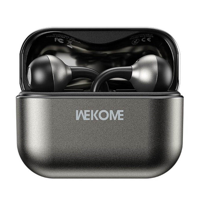 WK WS-37 Kinvoice Series Clip-on Metal Wireless Bluetooth Earphone, WS-37