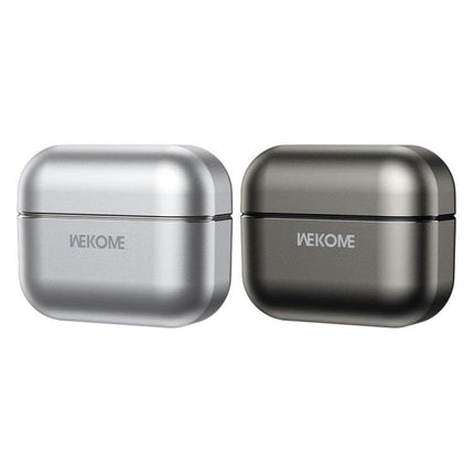 WK WS-37 Kinvoice Series Clip-on Metal Wireless Bluetooth Earphone, WS-37