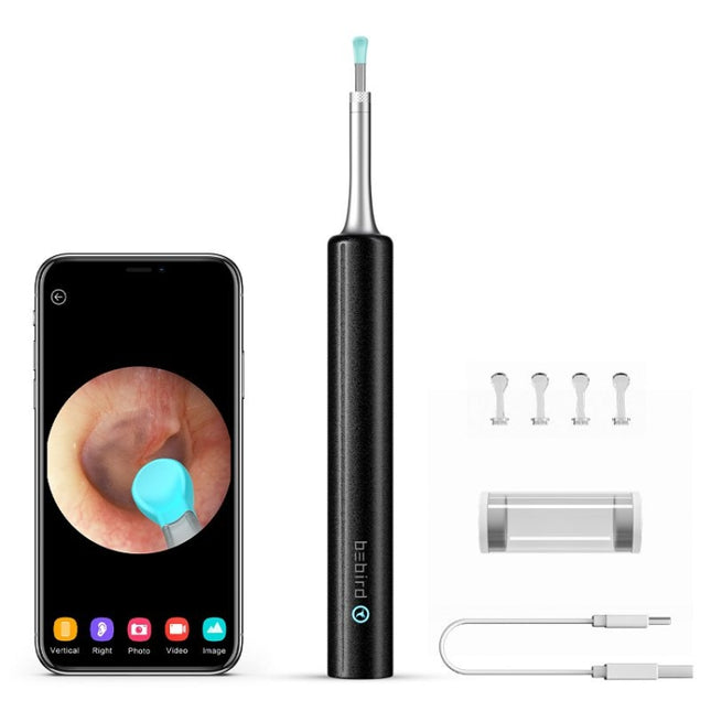Bebird C3 Pro 2.4G 3.5mm Wireless Wifi High-definition Visual Ear Spoon 3 Million Pixels Out Ear Visual Ear Spoon, C3 Pro (Black), C3 Pro (White), C3 Pro (Pink), C3 Pro (Green)