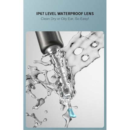 Bebird C3 Pro 2.4G 3.5mm Wireless Wifi High-definition Visual Ear Spoon 3 Million Pixels Out Ear Visual Ear Spoon, C3 Pro (Black), C3 Pro (White), C3 Pro (Pink), C3 Pro (Green)