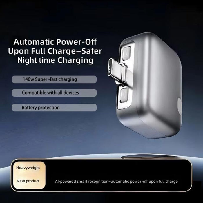 Fully Charged Automatic Power-Off Converter
