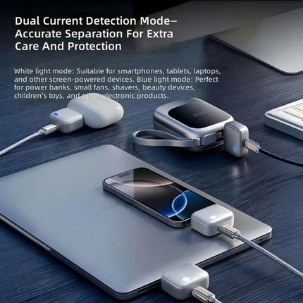 Fully Charged Automatic Power-Off Converter