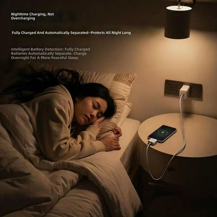 Fully Charged Automatic Power-Off Converter