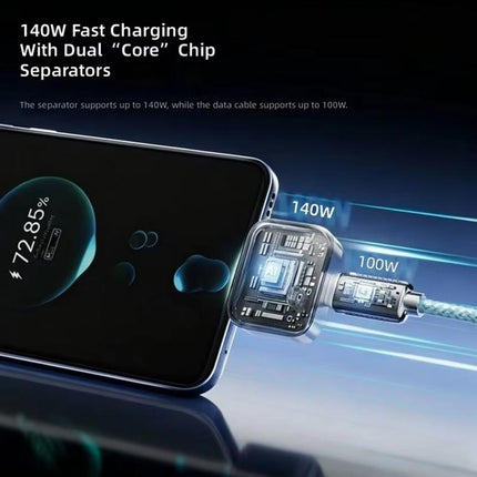 Fully Charged Automatic Power-Off Converter