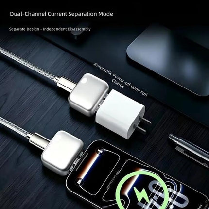 Fully Charged Automatic Power-Off Converter