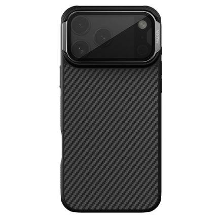 NILLKIN CarboProp Translucent Black CamShield Magnetic Phone Case, For iPhone 17 Pro Max, For iPhone 17 Pro