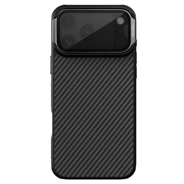 NILLKIN CarboProp Translucent Black CamShield Magnetic Phone Case, For iPhone 17 Pro Max, For iPhone 17 Pro