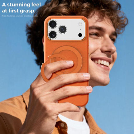 Tech Fabric 360 Rotation Holder Magnetic Phone Case with AI Camera Button, For iPhone 17 Pro Max, For iPhone 17 Pro, For iPhone 17, For iPhone Air