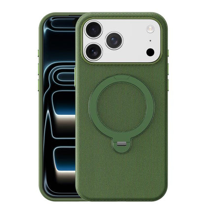 Tech Fabric 360 Rotation Holder Magnetic Phone Case with AI Camera Button, For iPhone 17 Pro Max, For iPhone 17 Pro, For iPhone 17, For iPhone Air
